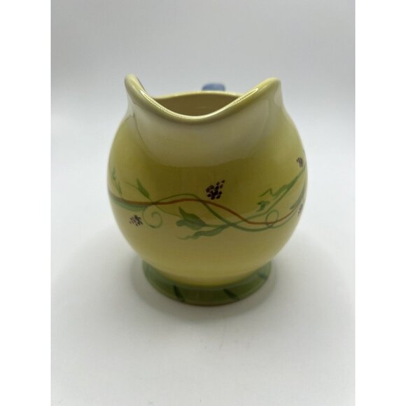 Pflatzgraft The Secrets Of Pistoulet Green Or Blue Handle Cream Pitcher - Picture 8 of 8